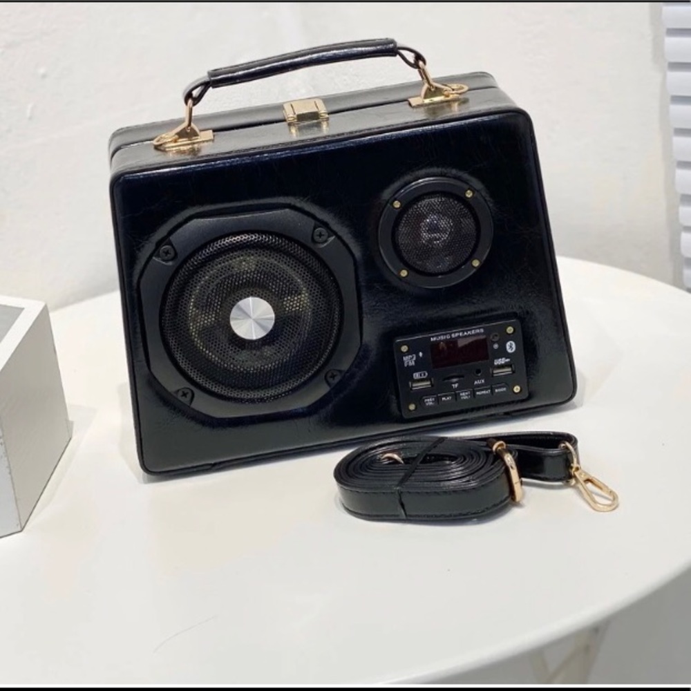 Bluetooth Speaker Handbag Shoulder bag